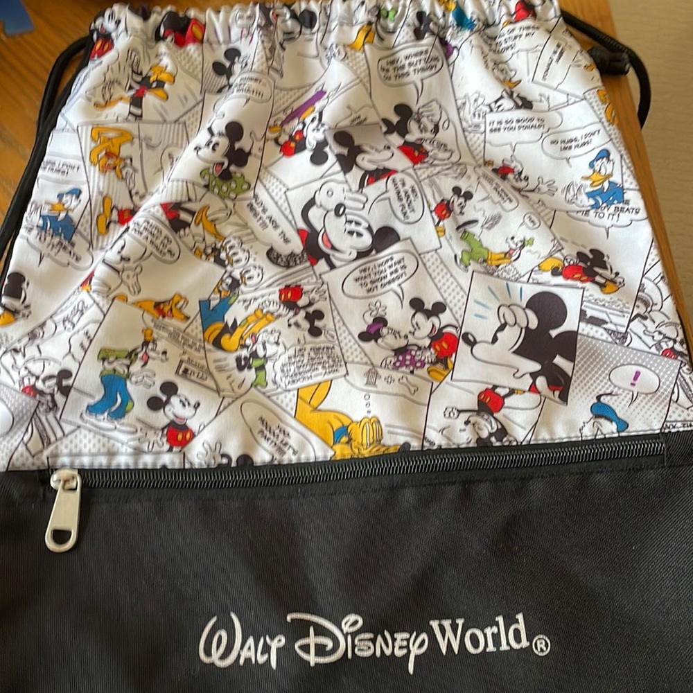 Walt Disney World Drawstring Bag